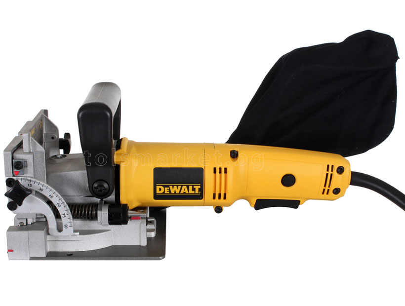 Фреза за нутове DeWalt DW682K, 600W
